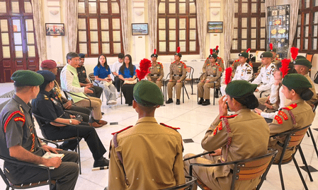Hanoi: Visiting NCC delegation briefed on robust India-Vietnam defence ties