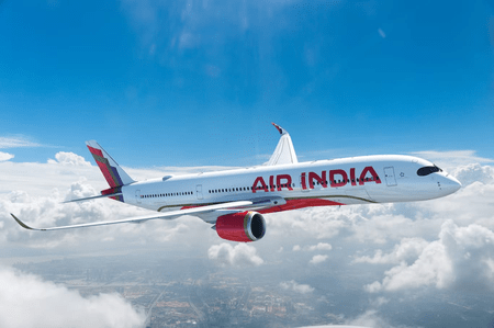 Air India Phuket-Delhi flight lost flight controls for 4 seconds