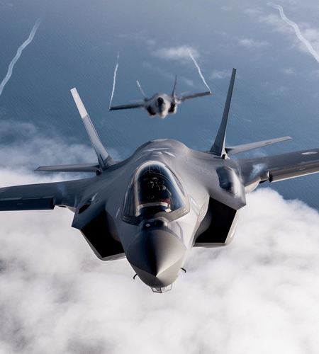 NATO fighter jets shoot down drone that entered Latvian airspace