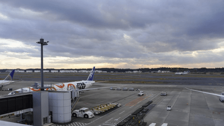 Black smoke seen near aircraft engine at Japan’s Narita airport, runway closed