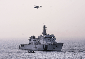 Massive search operation by Navy, Coast Guard for seven missing Andhra fishermen
