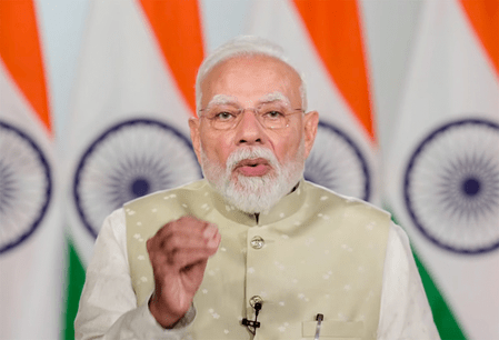 India’s exemplary GDP growth of 7.8 pc in Q1 a ‘herculean feat’: PM Modi