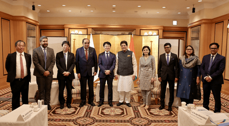 Piyush Goyal calls for greater investment, stronger industrial partnerships during Japan visit