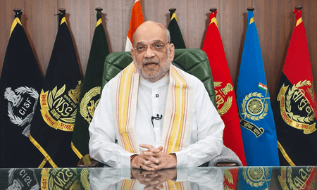HM Shah to inaugurate 3rd National ANTF Conference in Delhi, focus on drug-free India