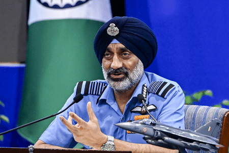 Military power concentrated around aerospace domain: IAF chief