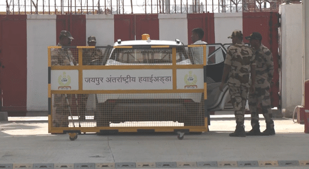 Frankfurt-Delhi Air India flight security alert: Passengers deboarded at Jaipur airport, probe on