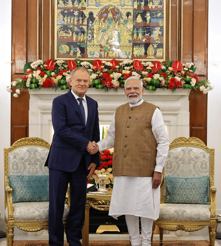 PM Modi, Polish counterpart Tusk condemn terrorism and violent extremism